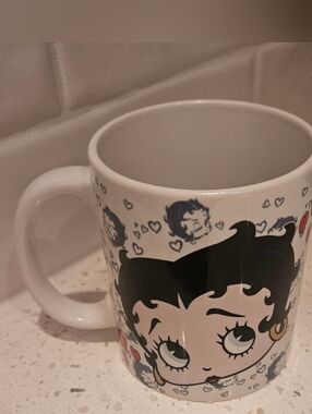 Betty Boop Mug, Vintage